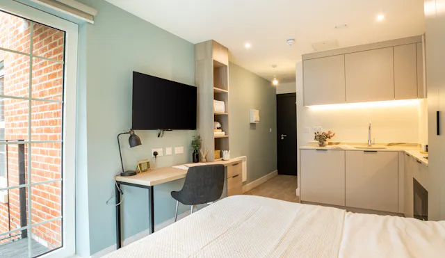 Classic Studio Sea View room image 3