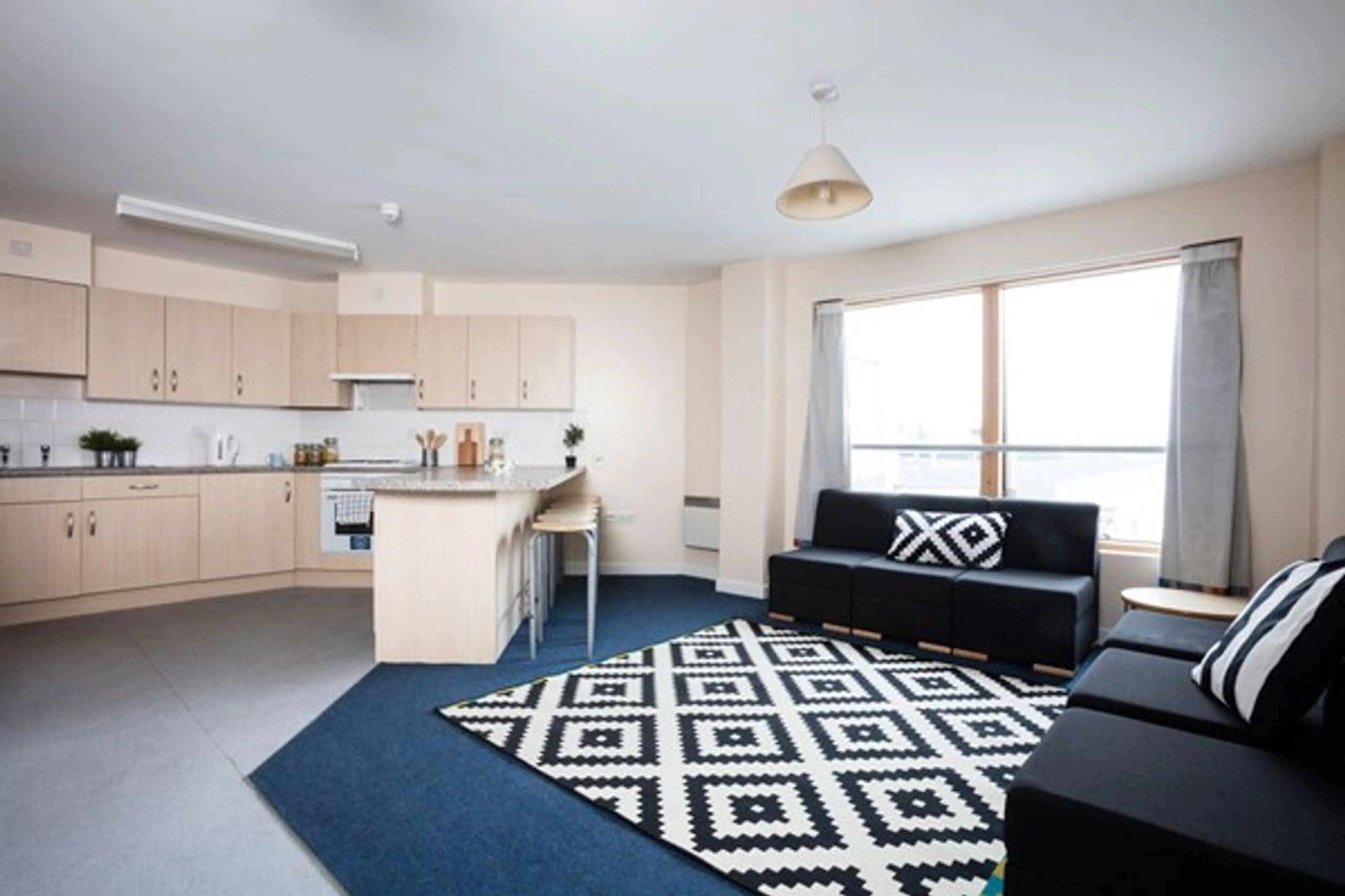 Studio Small High Double KITCHEN 1