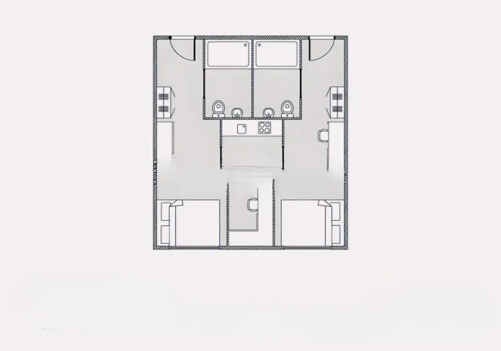 Club 2-Bed Apartment