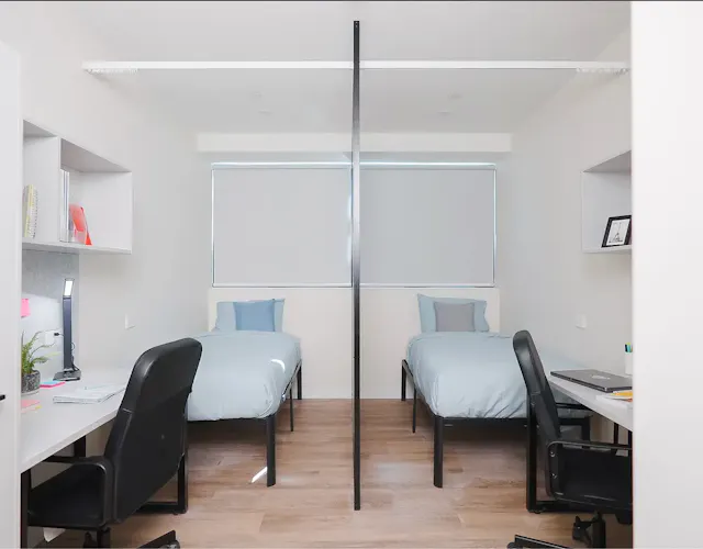 Cluster Ensuite Twin Share Bronze room image 1