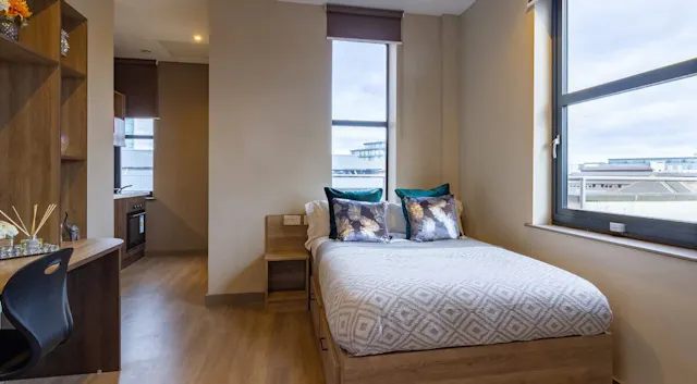 Compact Studio Terrace room image 1