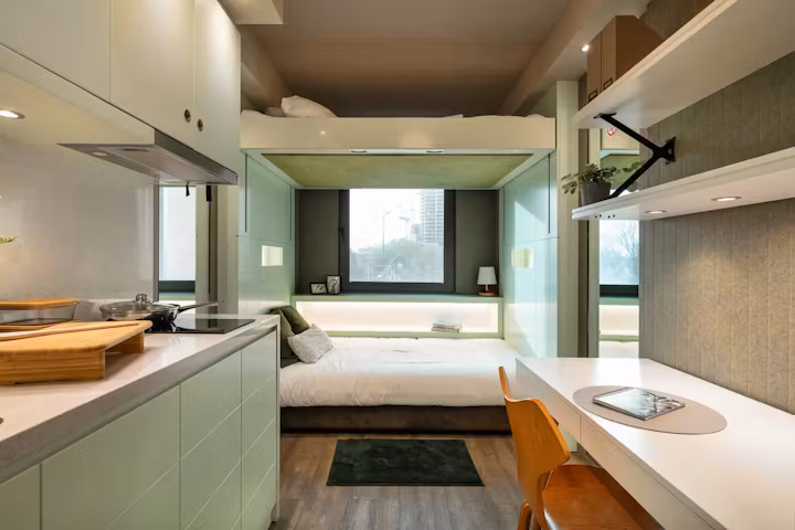 north-acton-co-living-london-Compact Studio-1