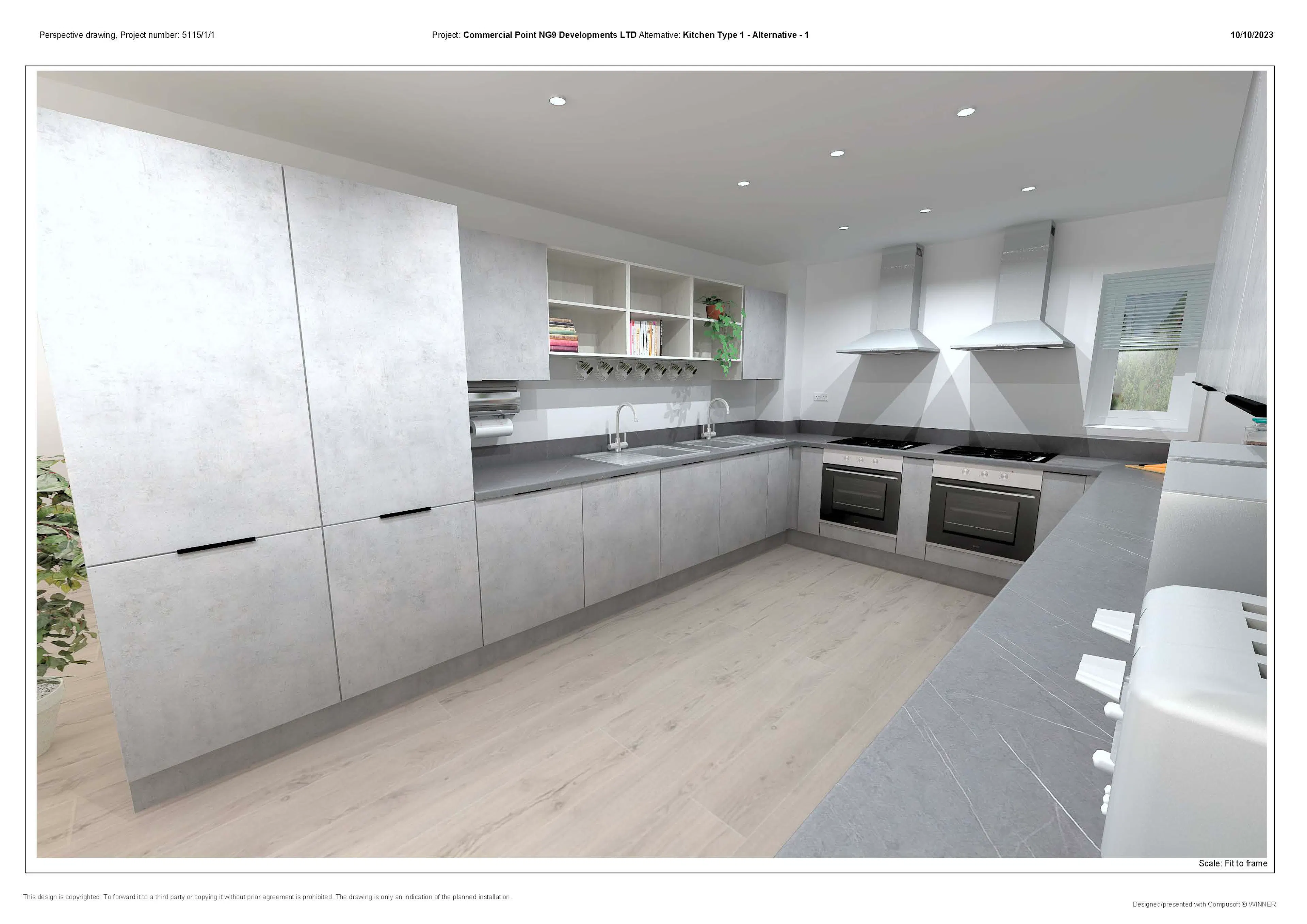 Cluster Ensuite KITCHEN 4