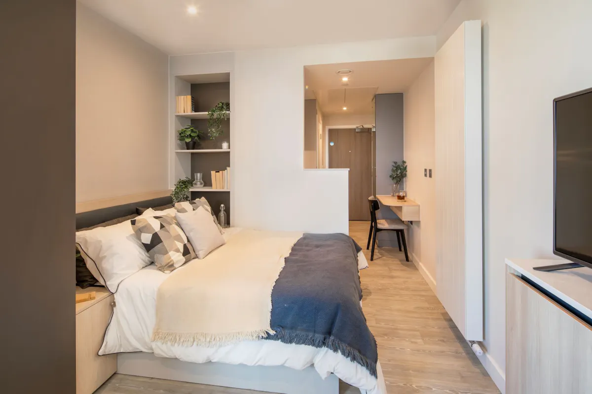 Cosy 1 Mid-century Modern ROOM