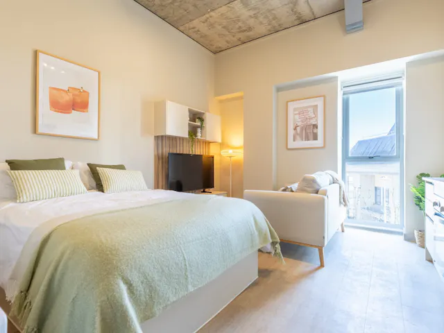 Cosy Studio Apartment room image 1