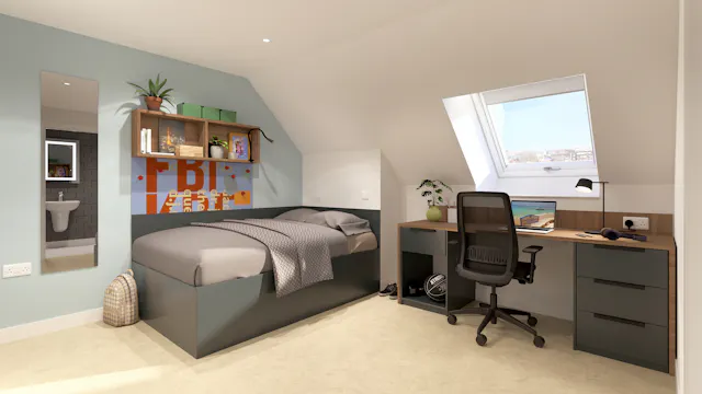 Deluxe Loft En Suite room image 1