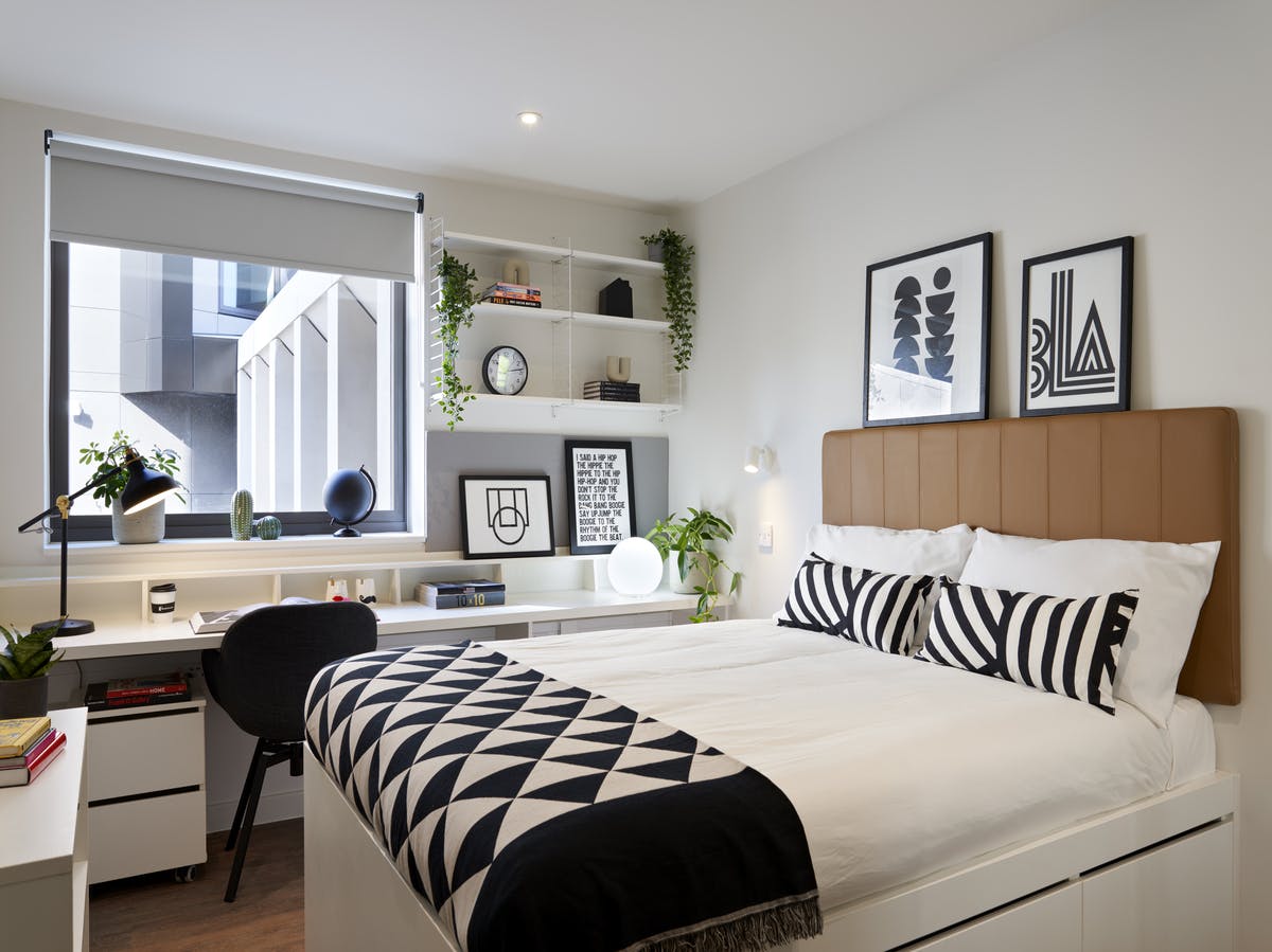 student-castle-oxford-oxford-Curtis Studio (2 bed studio)