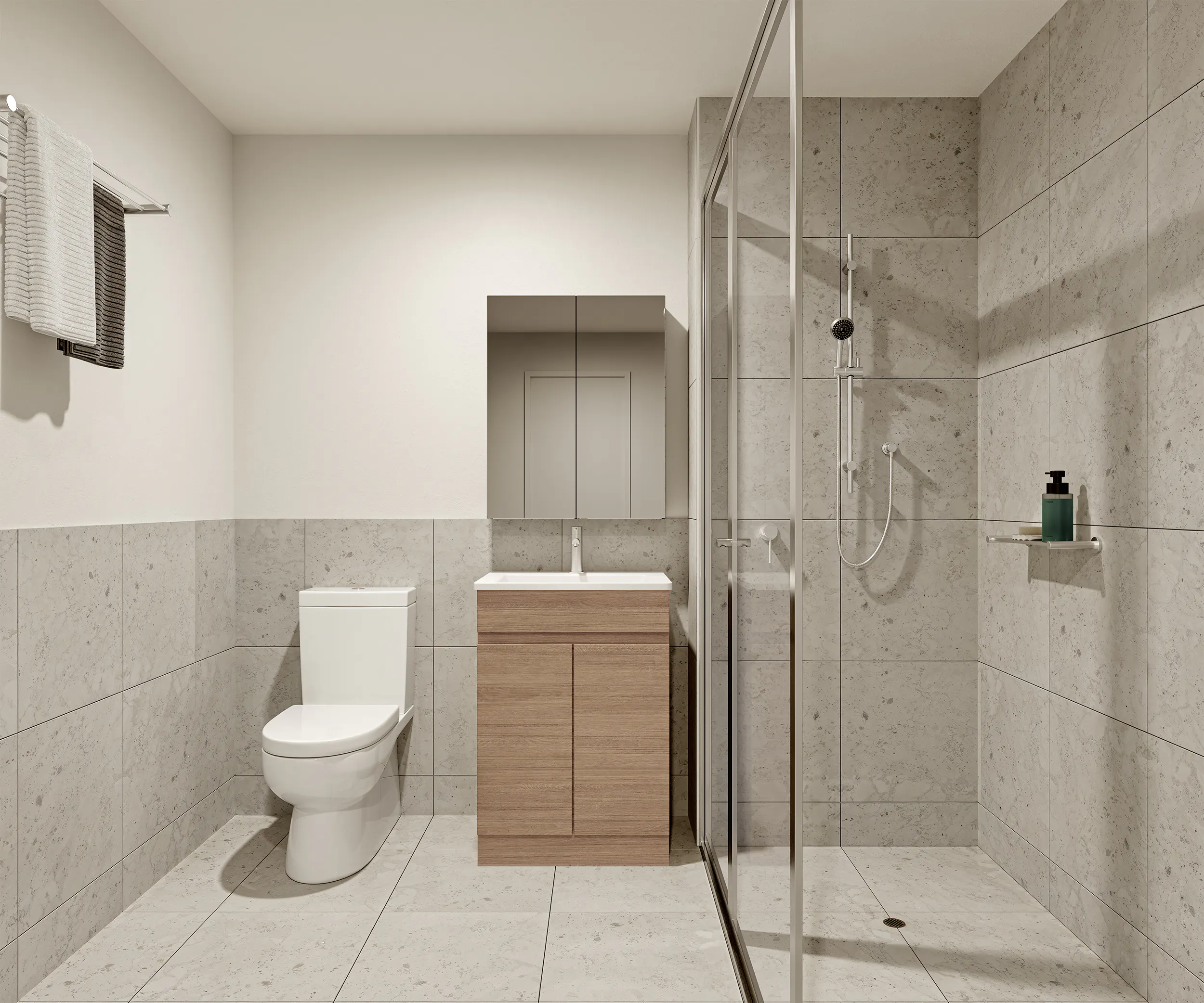 Standard Studio - Single BATHROOM 2