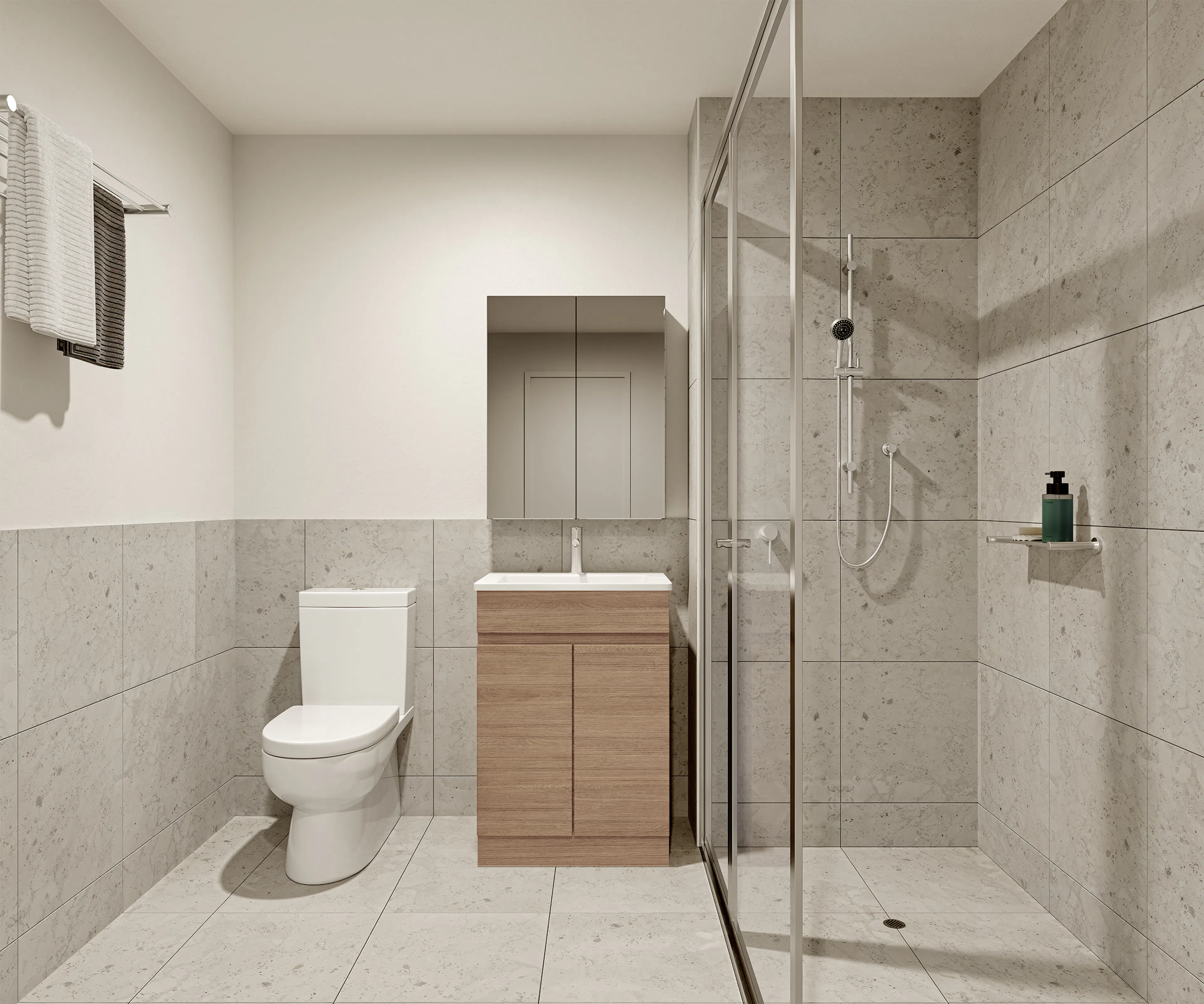 Standard Studio - Single BATHROOM 2