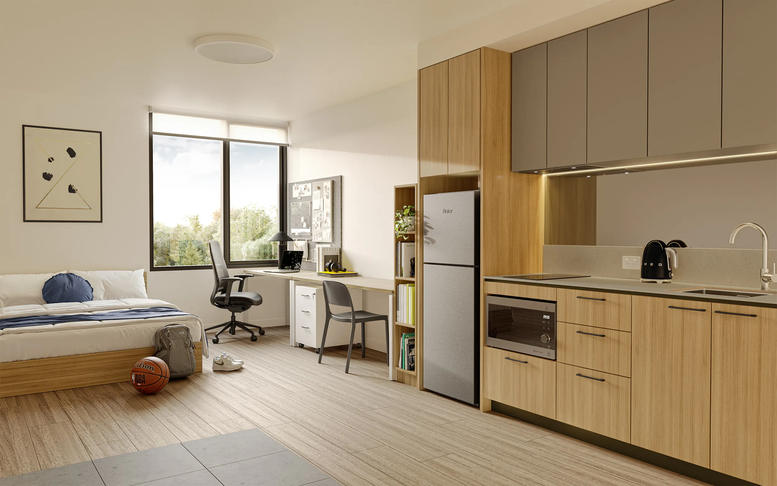 Standard Studio - Single KITCHEN 1