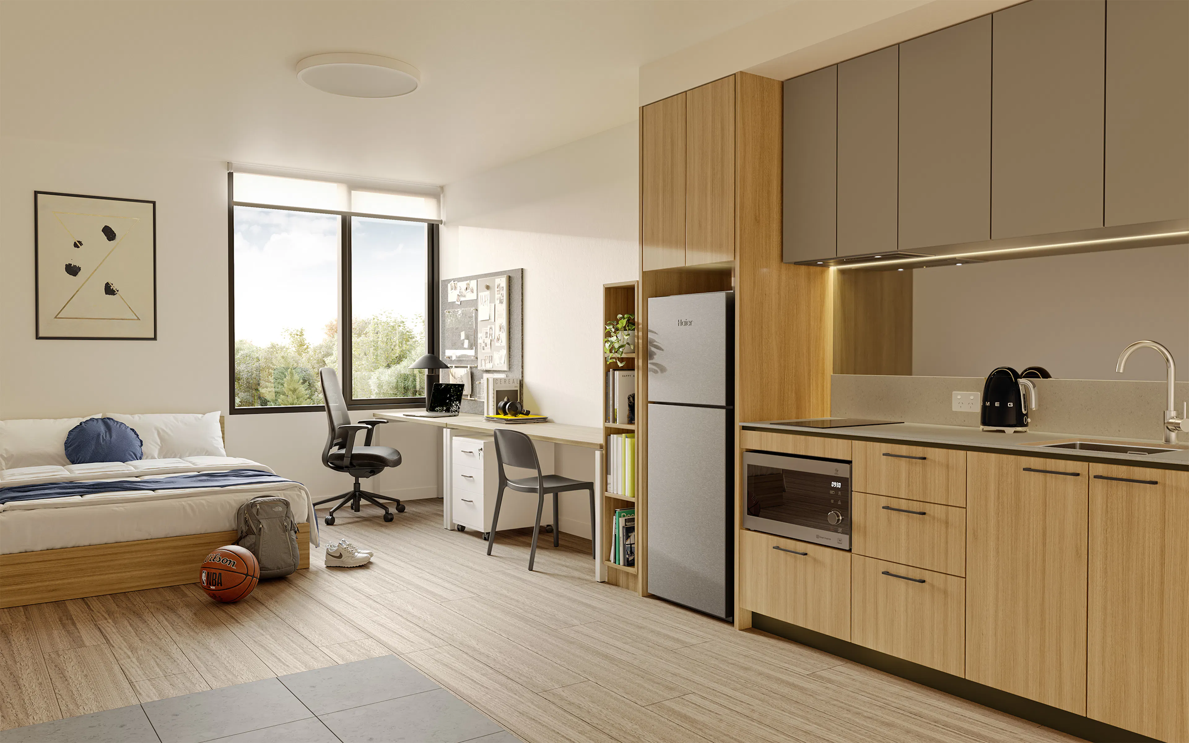 Standard Studio - King Single KITCHEN 4