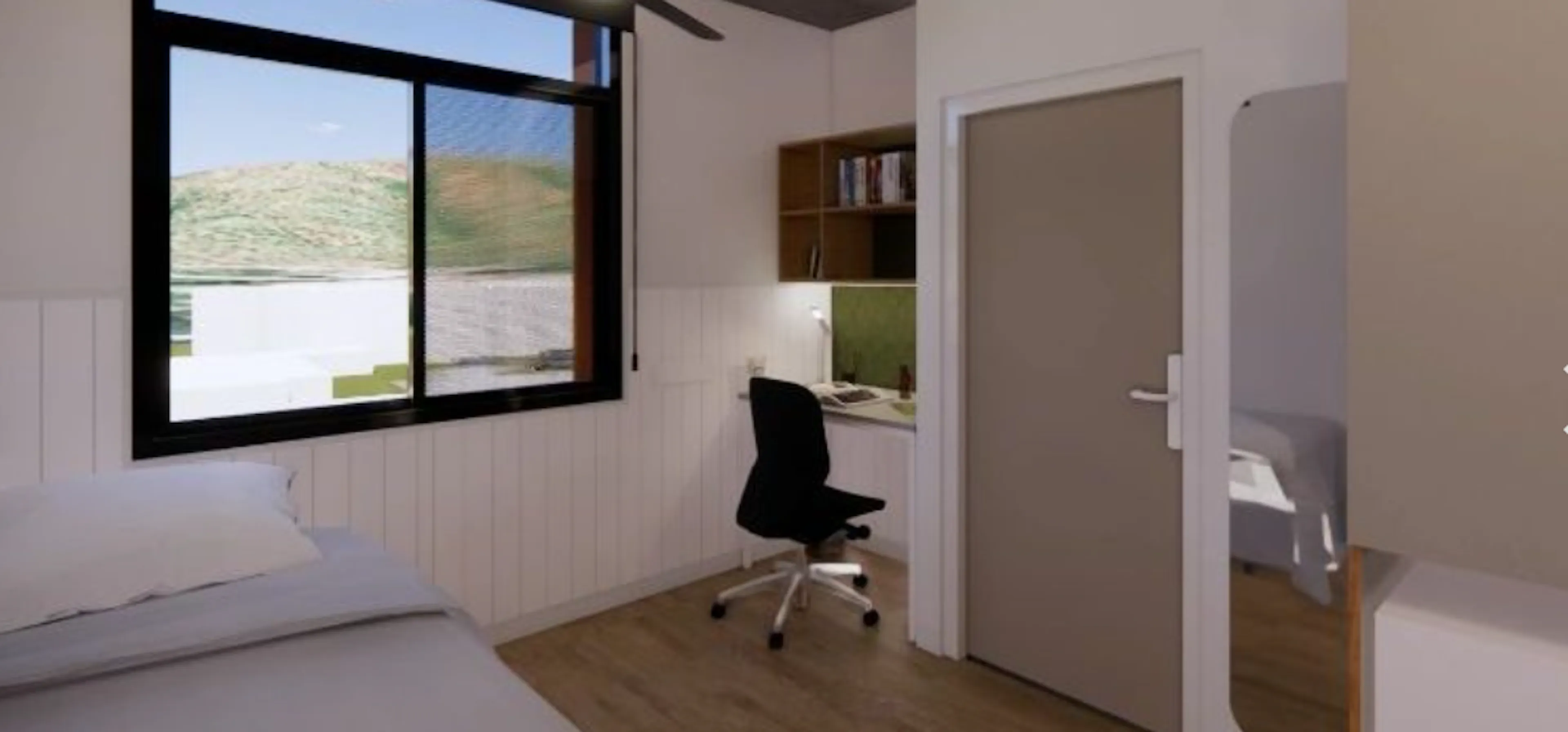 Accessible DDA Ensuite ROOM 3