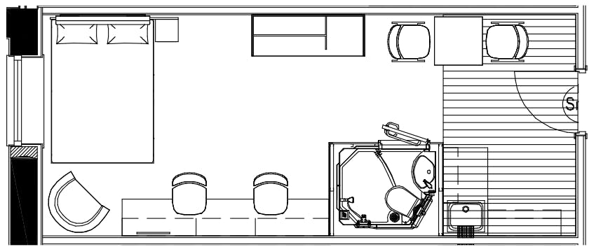 Deluxe Plus Double Studio