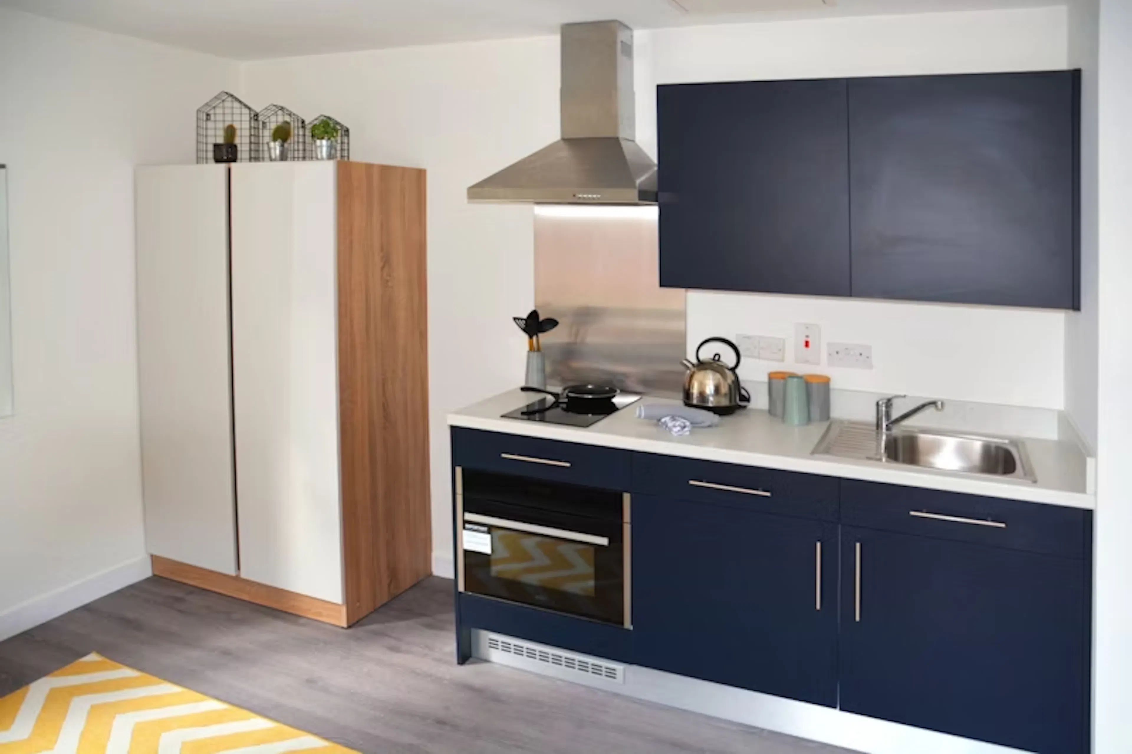 Deluxe Twin Apartment KITCHEN 4