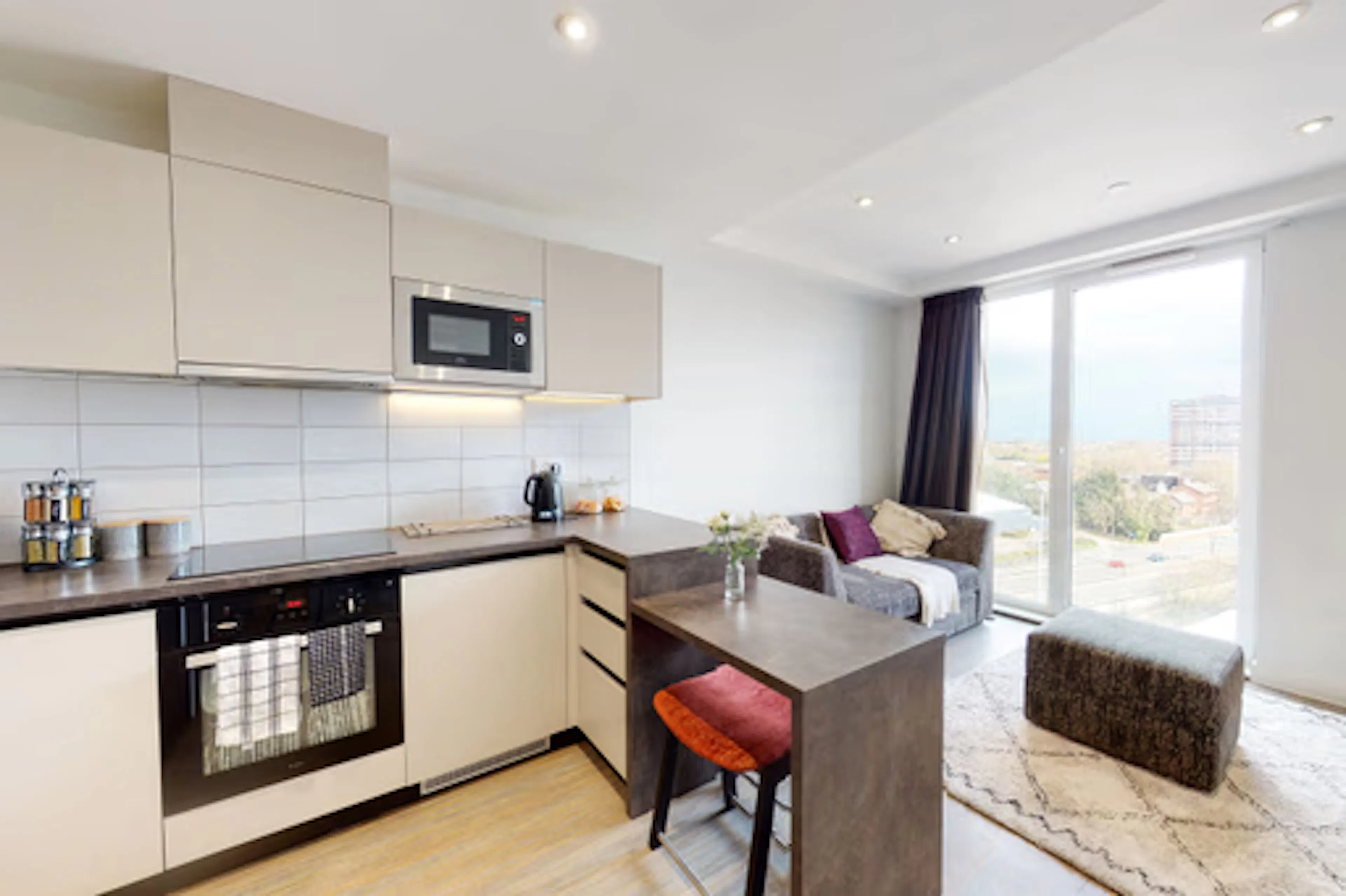 DIAMOND 1 BED APARTMENT KITCHEN 2