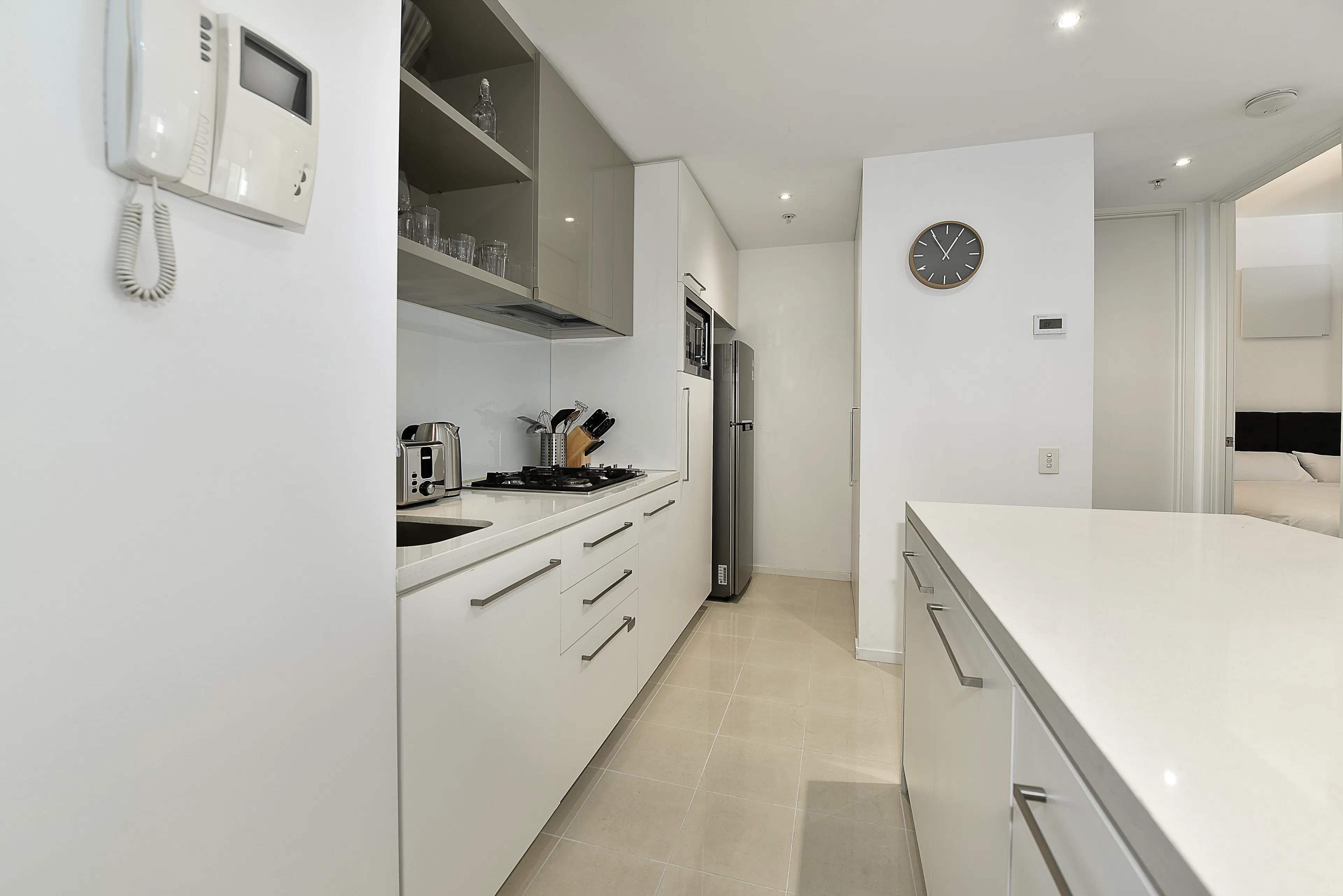 One bedroom apartment (301) KITCHEN 1