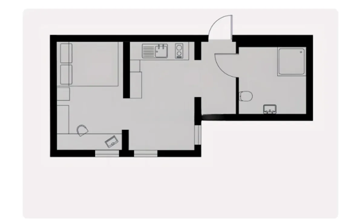 Diamond Studio Mid Level FLOOR_PLAN