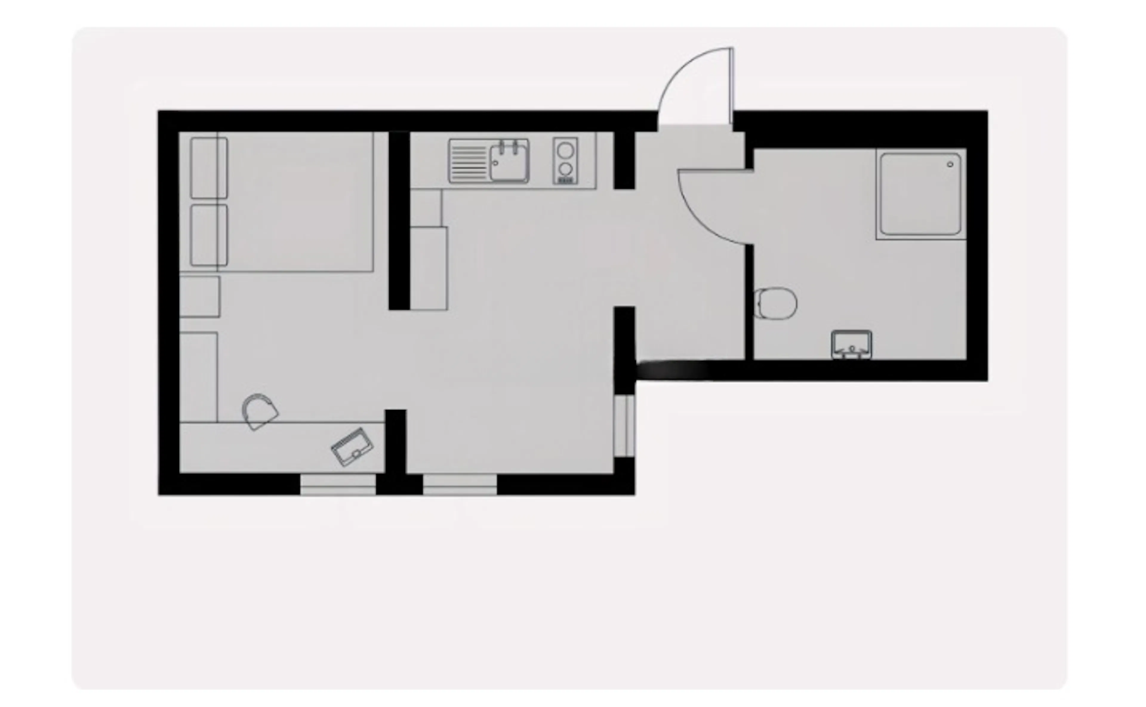 Diamond Studio Lower Level FLOOR_PLAN 1