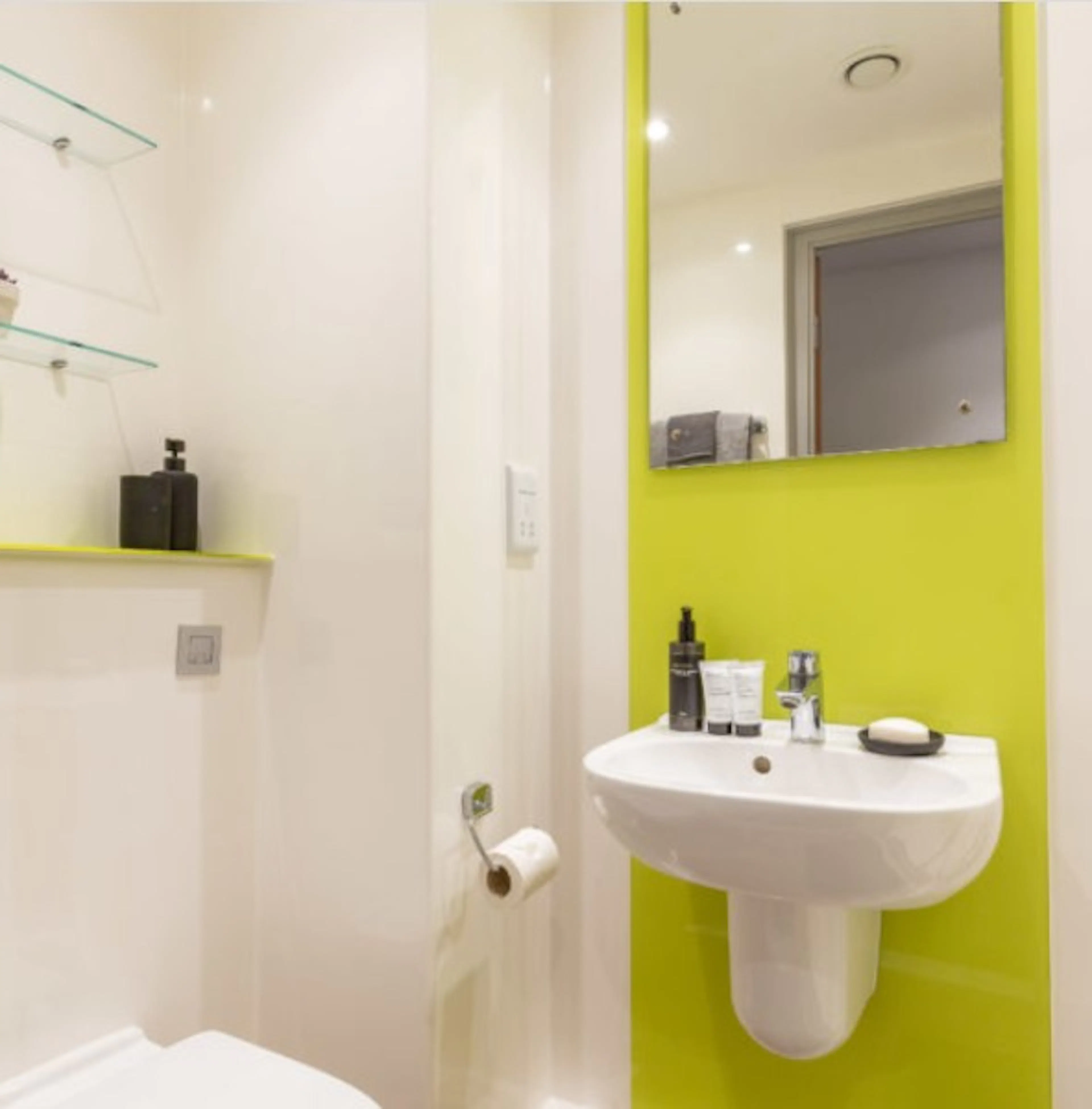 Silver Ensuite BATHROOM 2