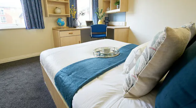 Deluxe Double Ensuite room image 2