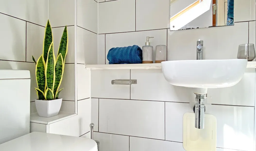 Deluxe Double BATHROOM 3