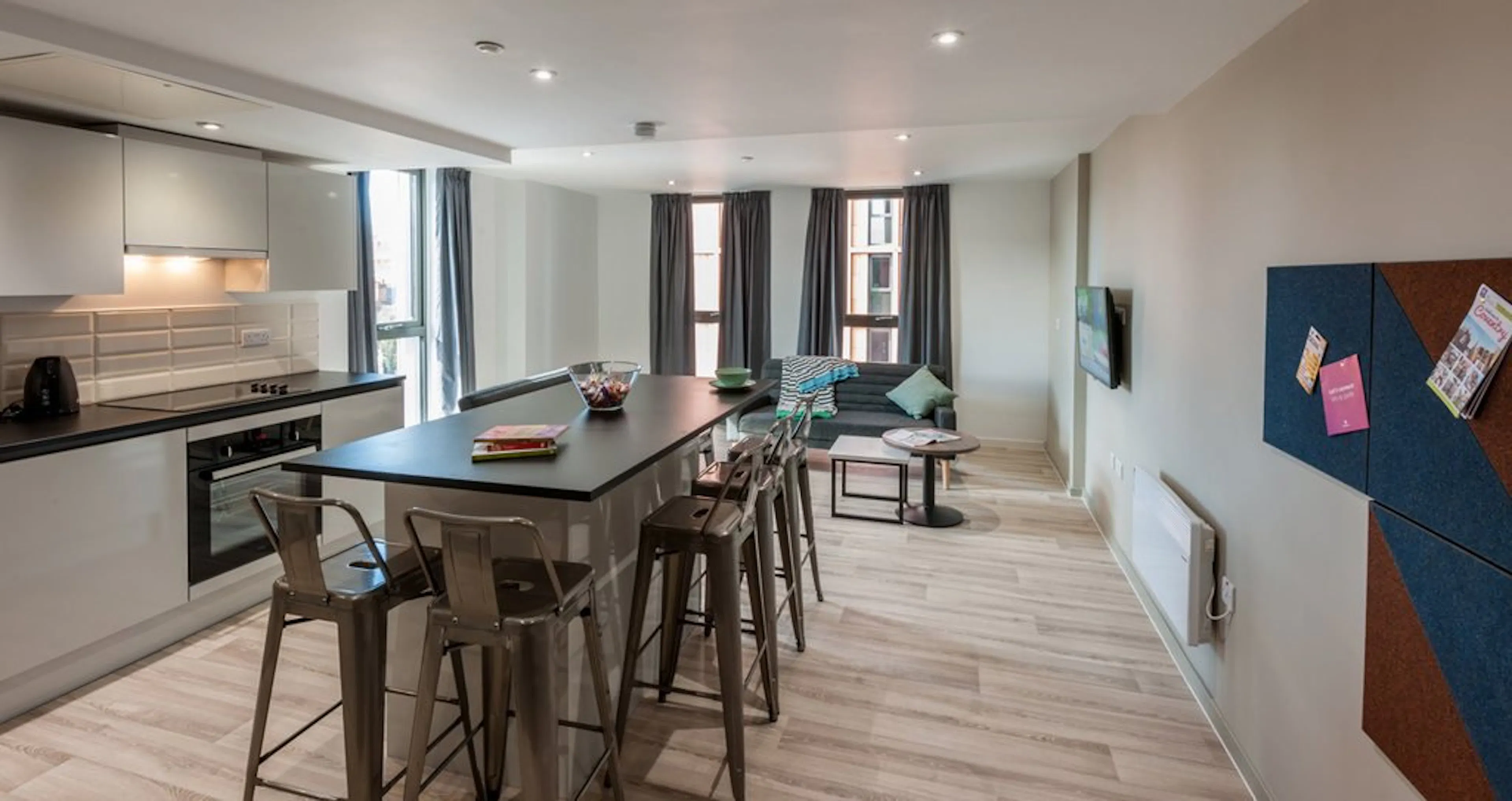 City Village Deluxe En-suite Shared Apartment KITCHEN 3