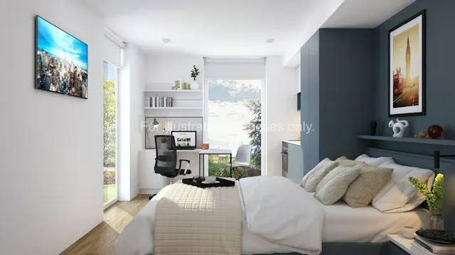 Deluxe Plus Studio room image 1