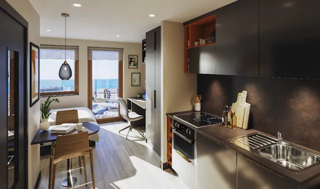 Deluxe Studio Sea View room image 1