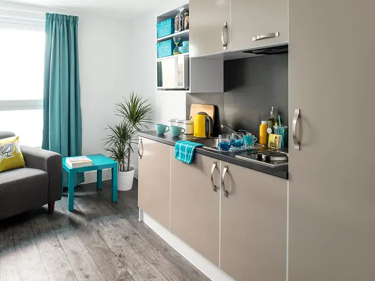 Deluxe Studio KITCHEN
