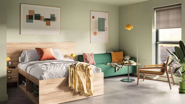 Premium Studio room image 1