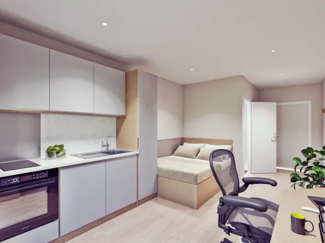 Deluxe Studio room image 2