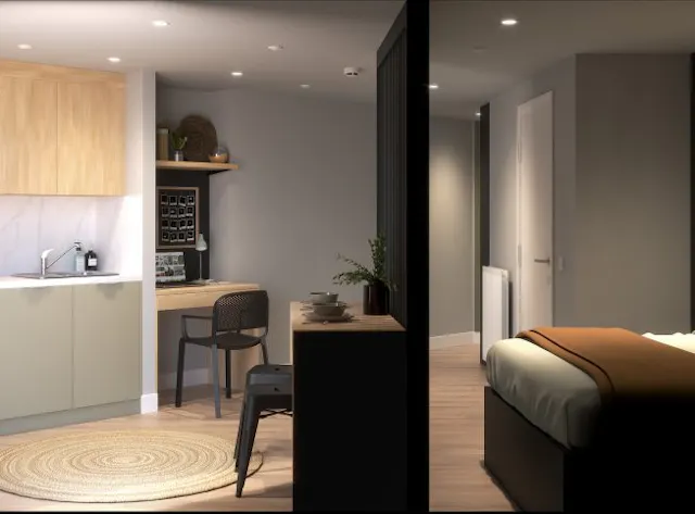 Deluxe Studio Upper Tower room image 4