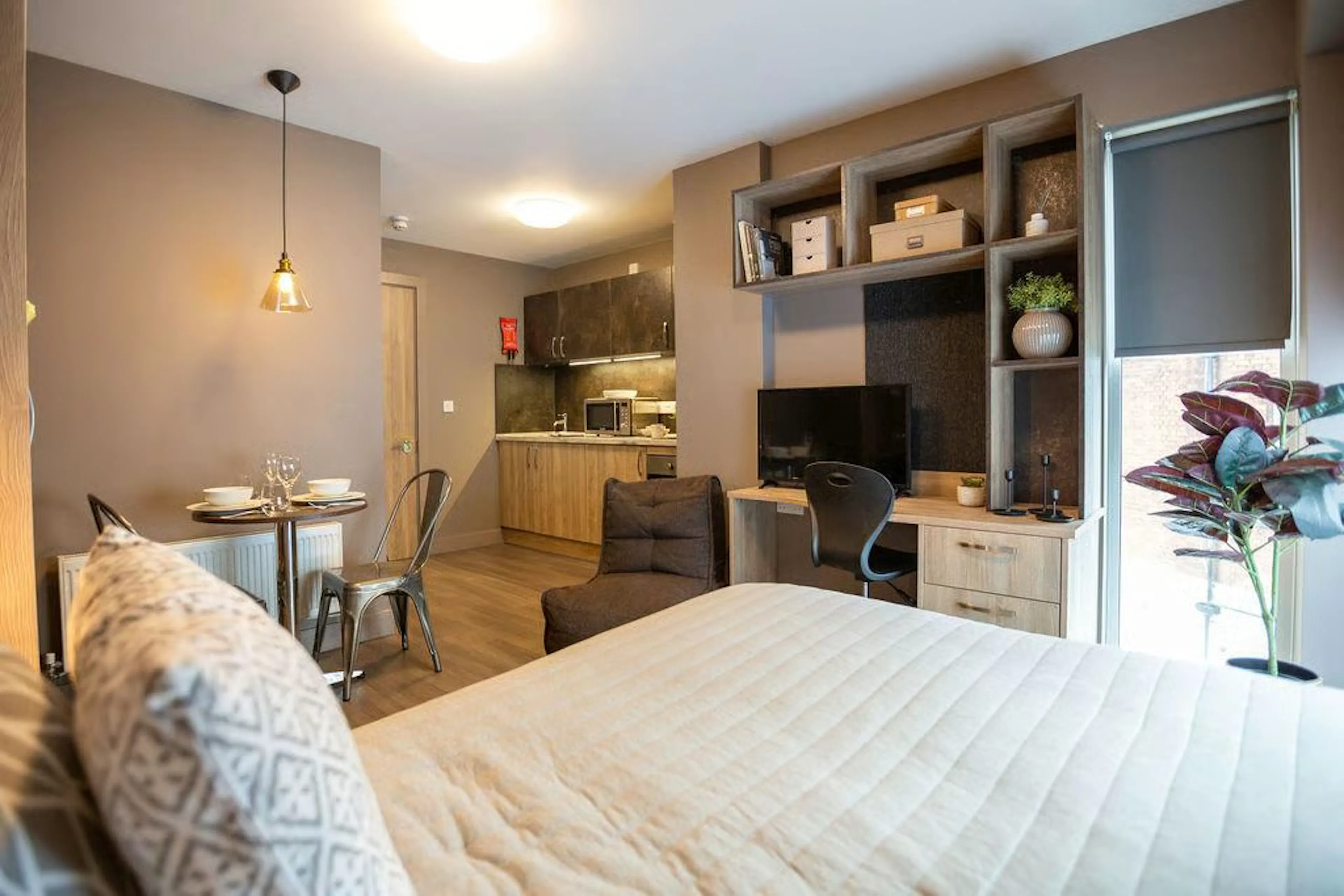 Deluxe Terraced Studio ROOM 4