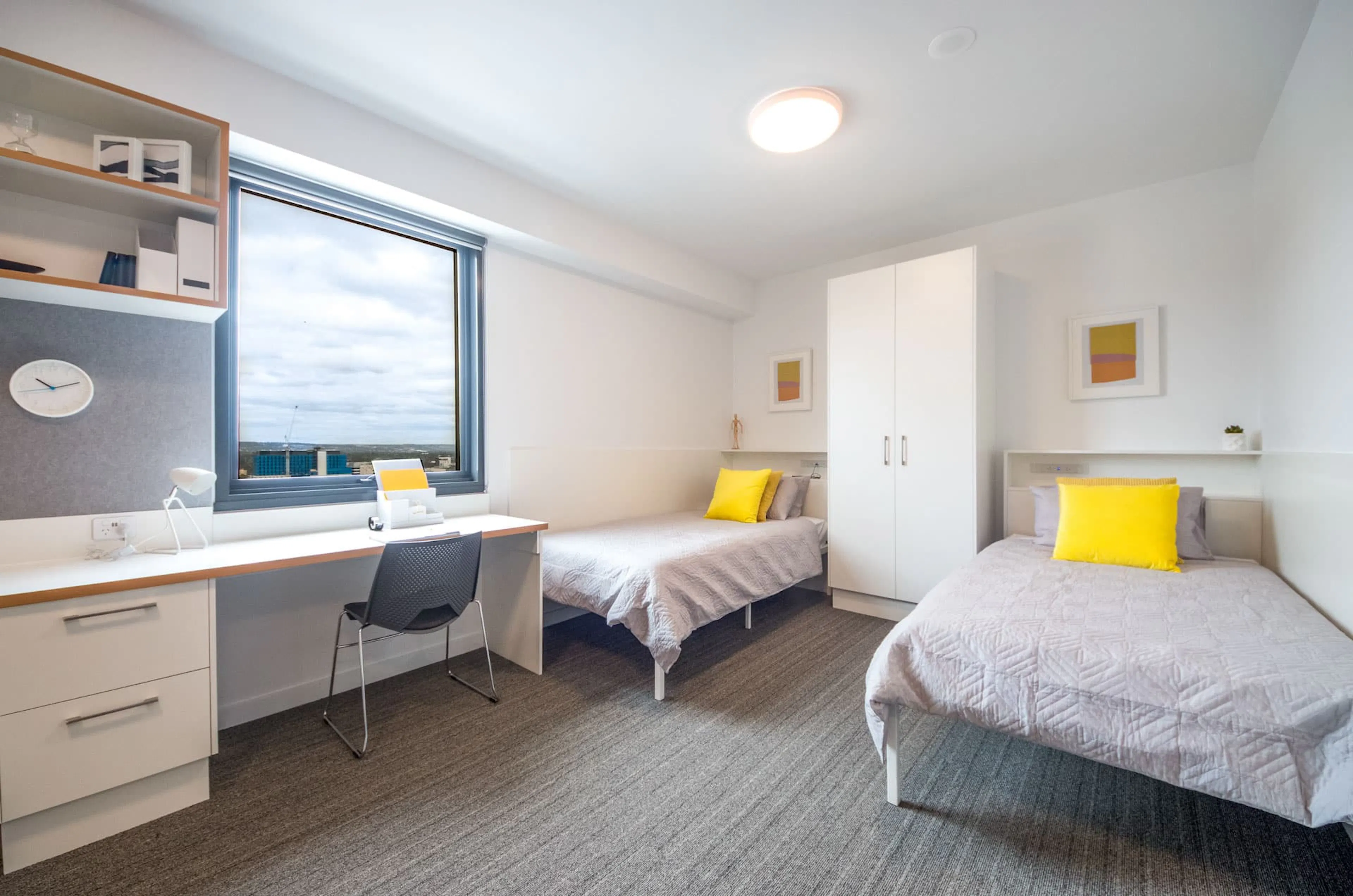 Deluxe Twin Share Studio ROOM 4
