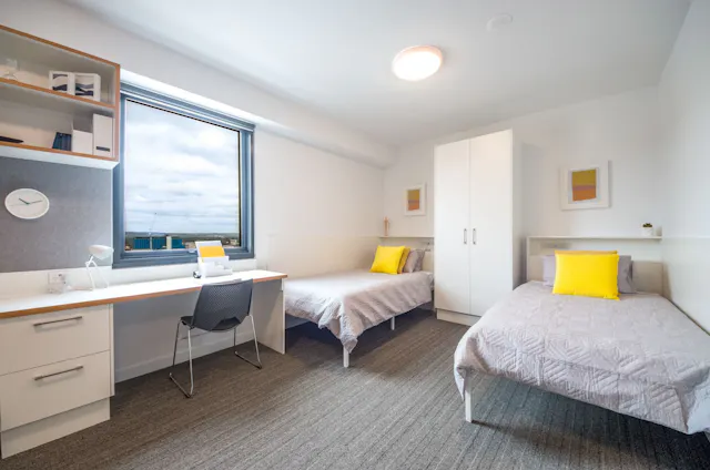 Deluxe Twin Share Studio room image 1