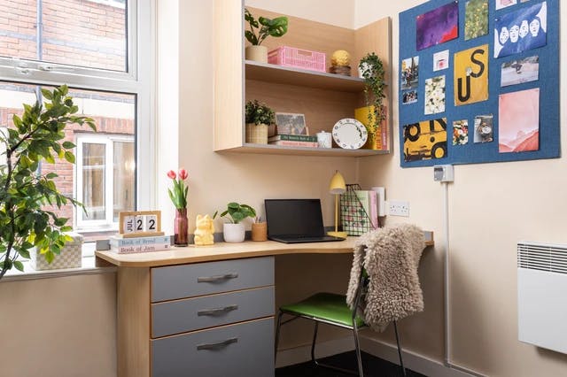 Non Ensuite: Two Bed Flat Standard Single