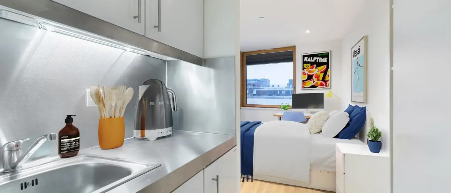 Diamond Ensuite Shared Upper Level