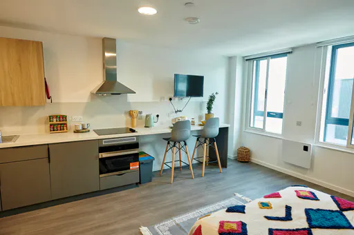 Diamond Studio Upper Level