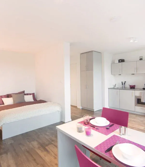Double Studio Apartment room image 1