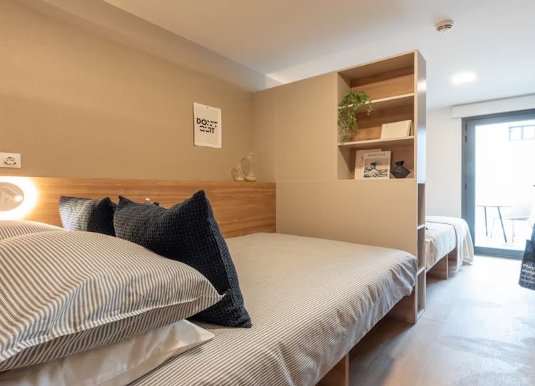 principe-pio-madrid-Double Studio With Terrace