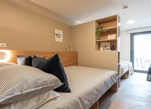 Double Studio With Terrace room image 1