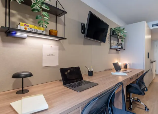 Double Studio With Terrace room image 2