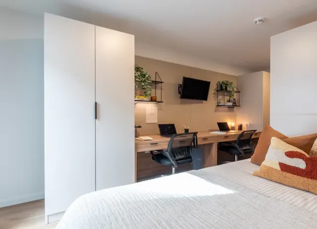 Double Studio With Terrace room image 3
