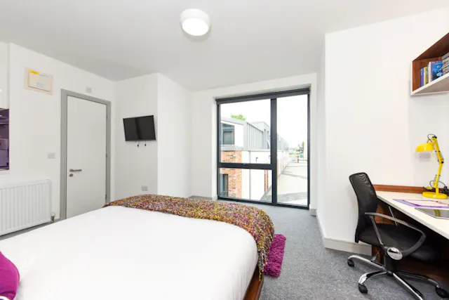 Studio Gold Balcony room image 3