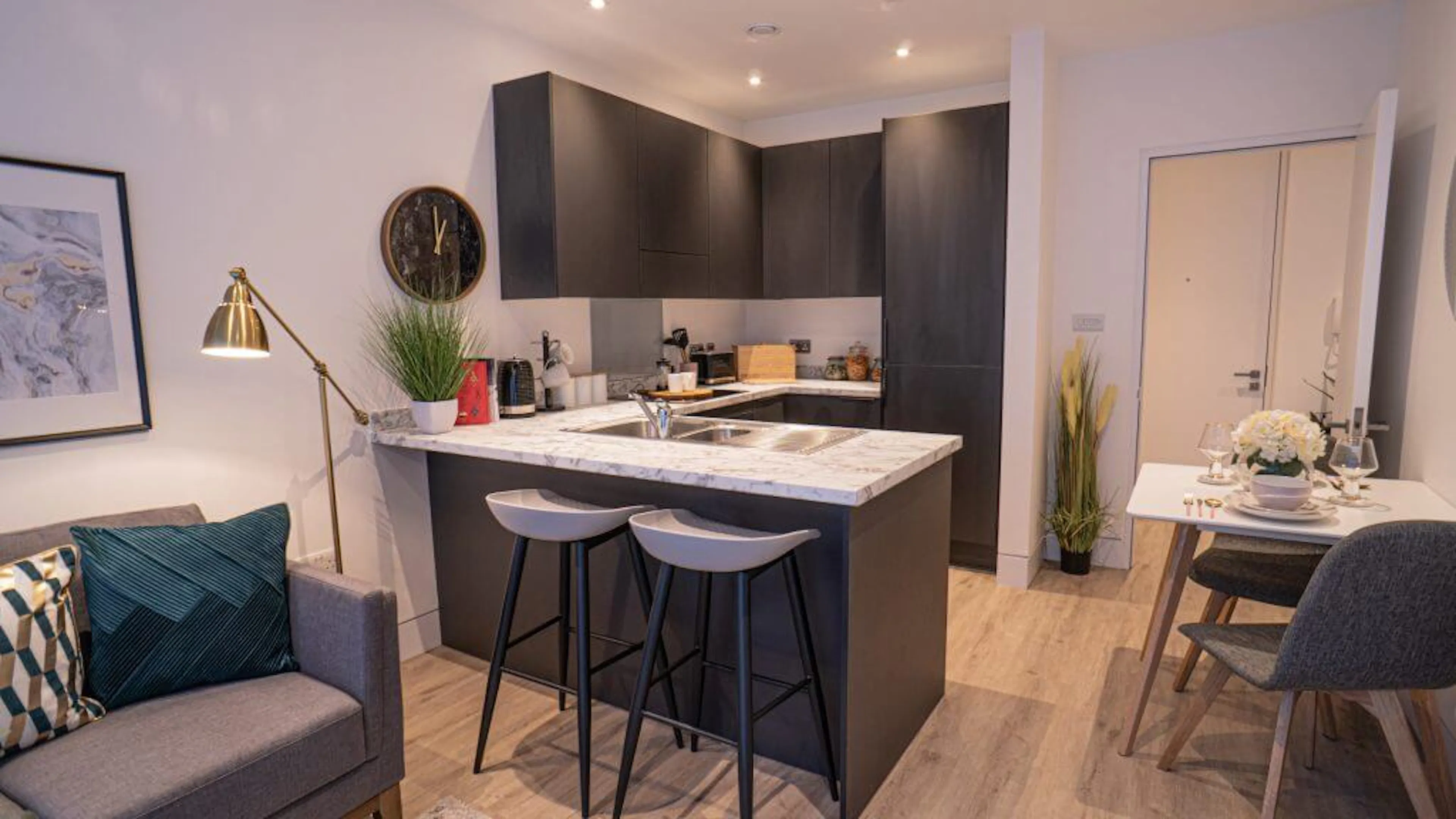 2 Bedroom Apartment KITCHEN 2