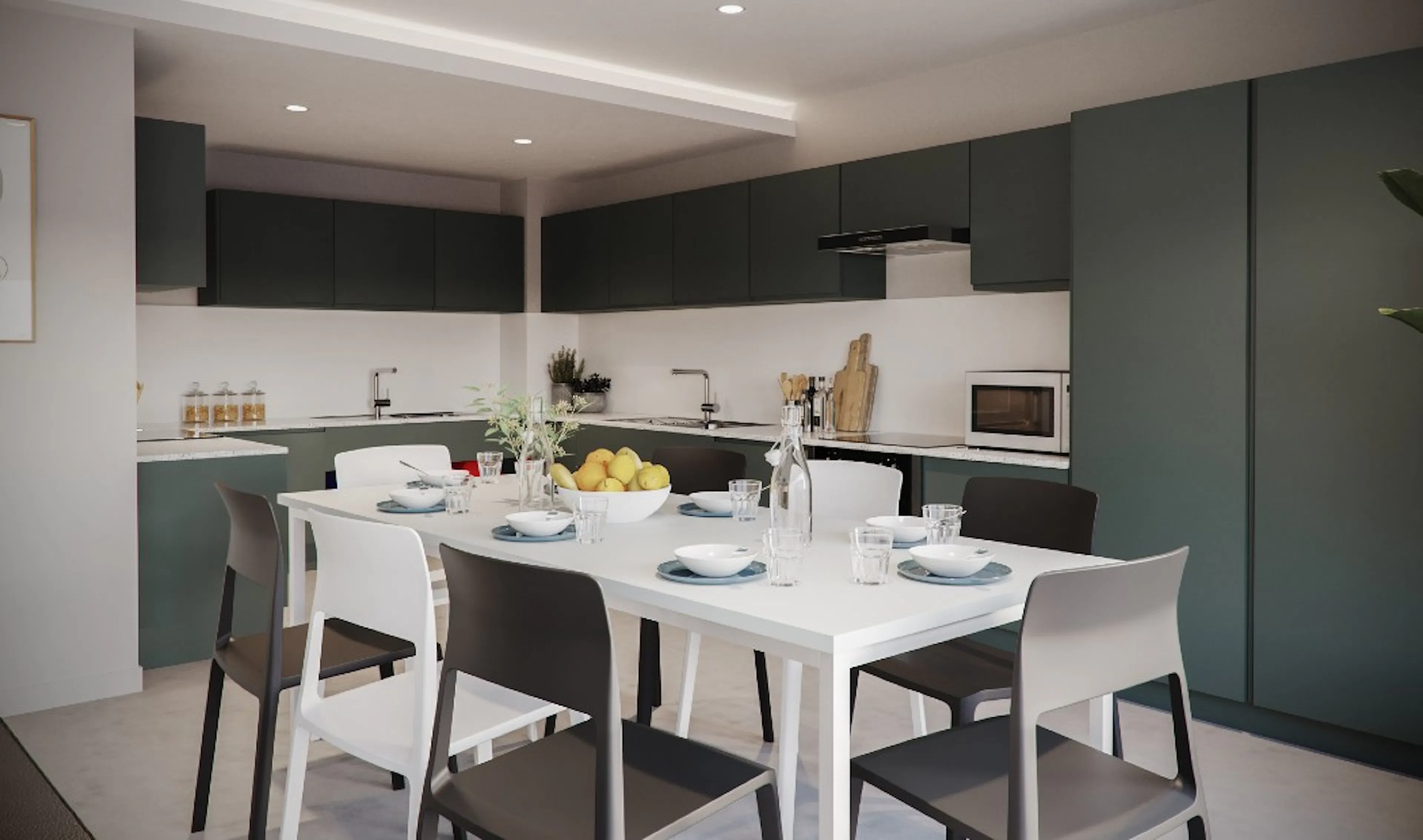 11 Bed En-suite KITCHEN 1