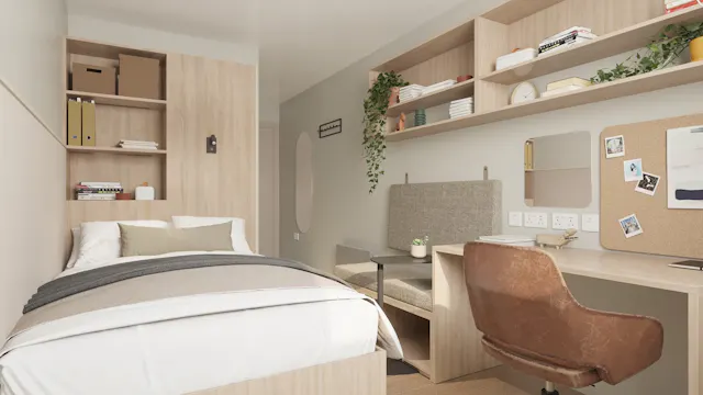En-suite silver (new style) room image 1
