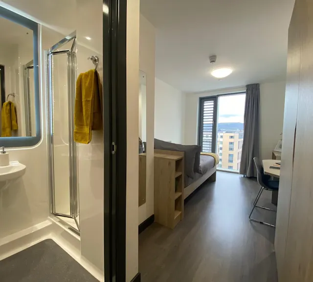 Ensuite-Silver room image 4