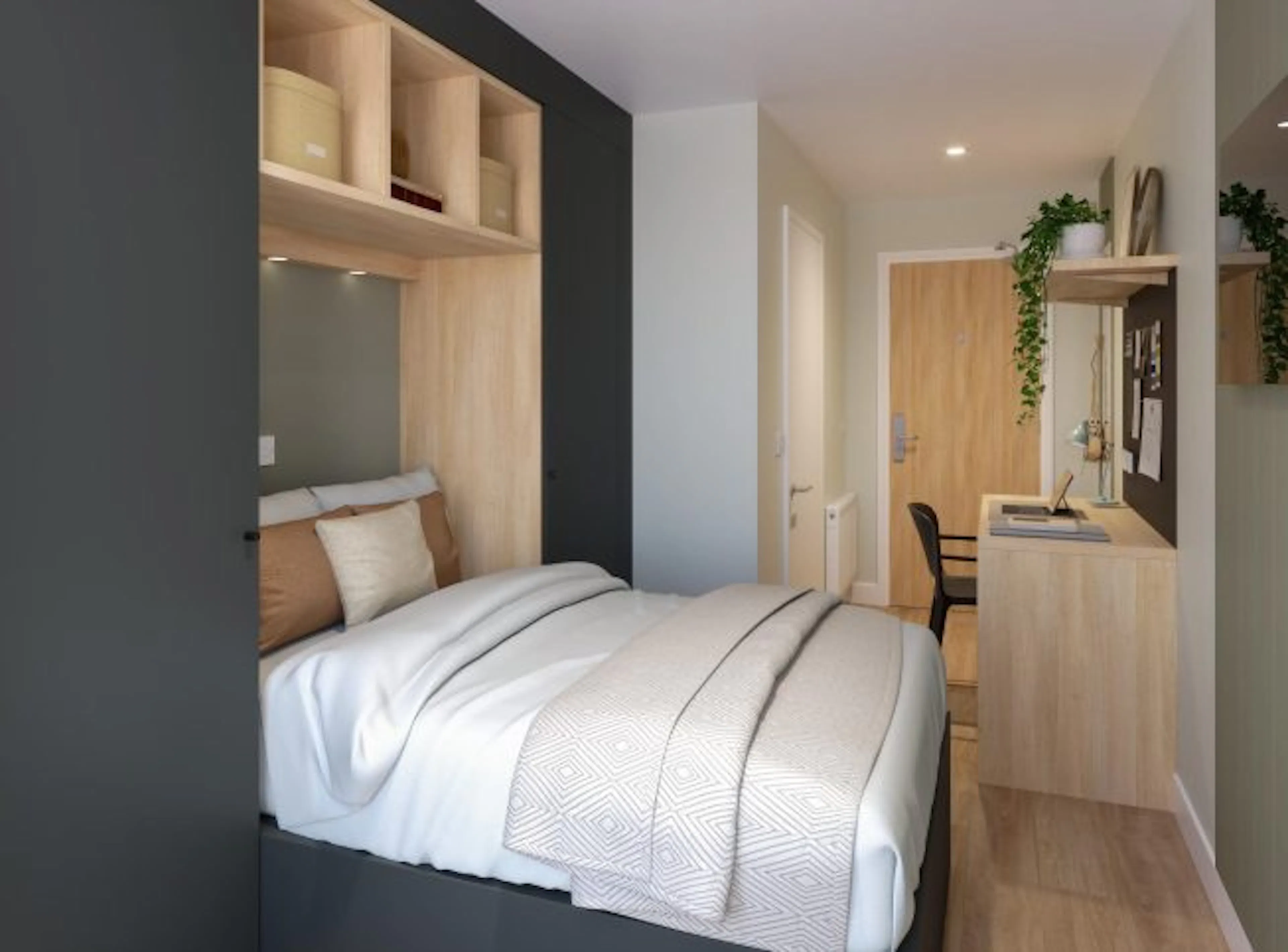 Ensuite 3 Bed Apartment ROOM 3