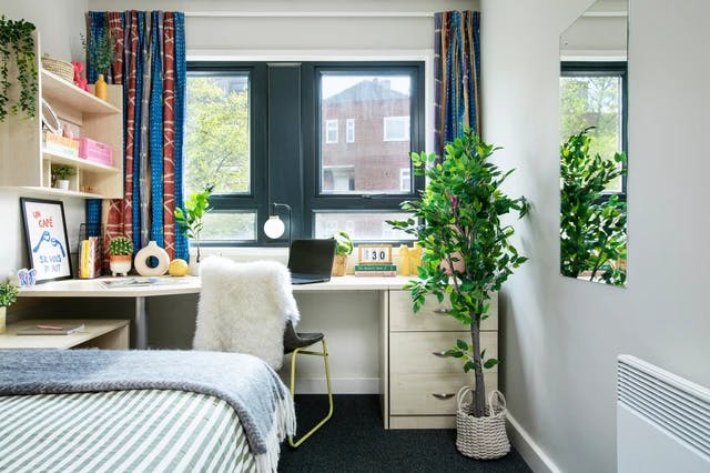 Ensuite: Three Bed Flat Large Standard Single